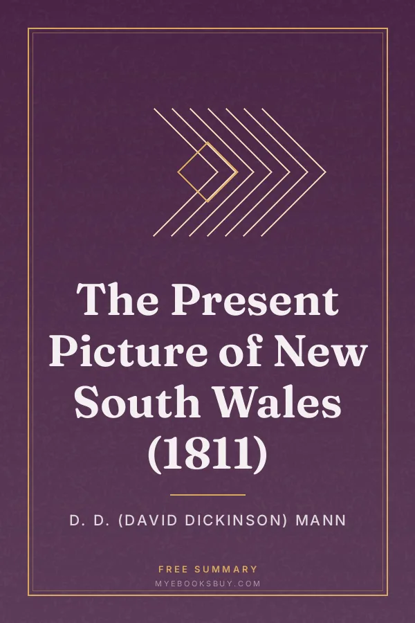 Cover of The Present Picture of New South Wales (1811)