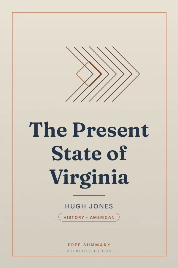 Cover of The Present State of Virginia