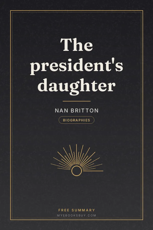 Cover of The president's daughter