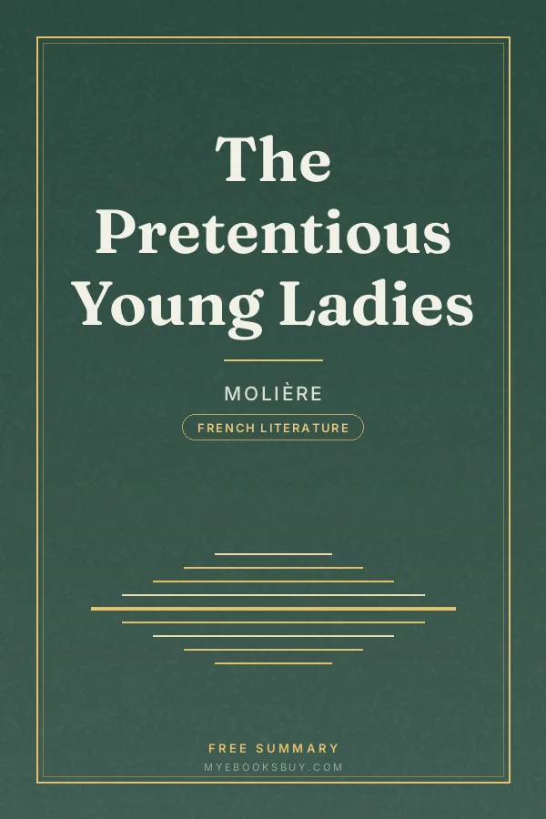 Cover of The Pretentious Young Ladies
