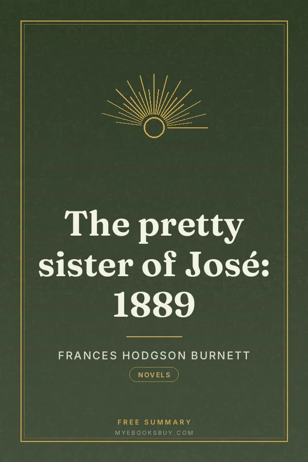 Cover of The pretty sister of José: 1889