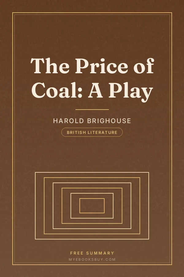 Cover of The Price of Coal: A Play