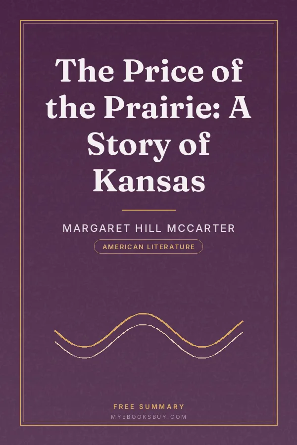 Cover of The Price of the Prairie: A Story of Kansas