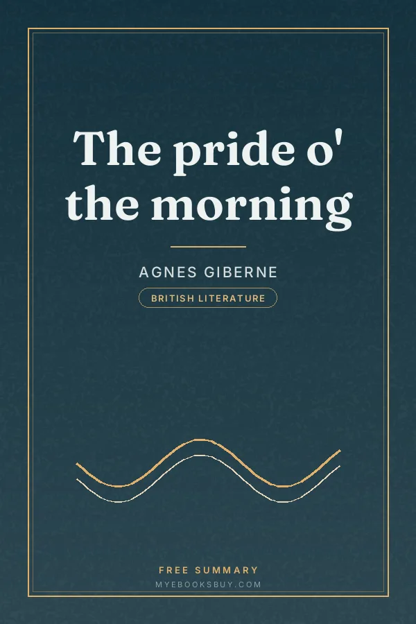 Cover of The pride o' the morning