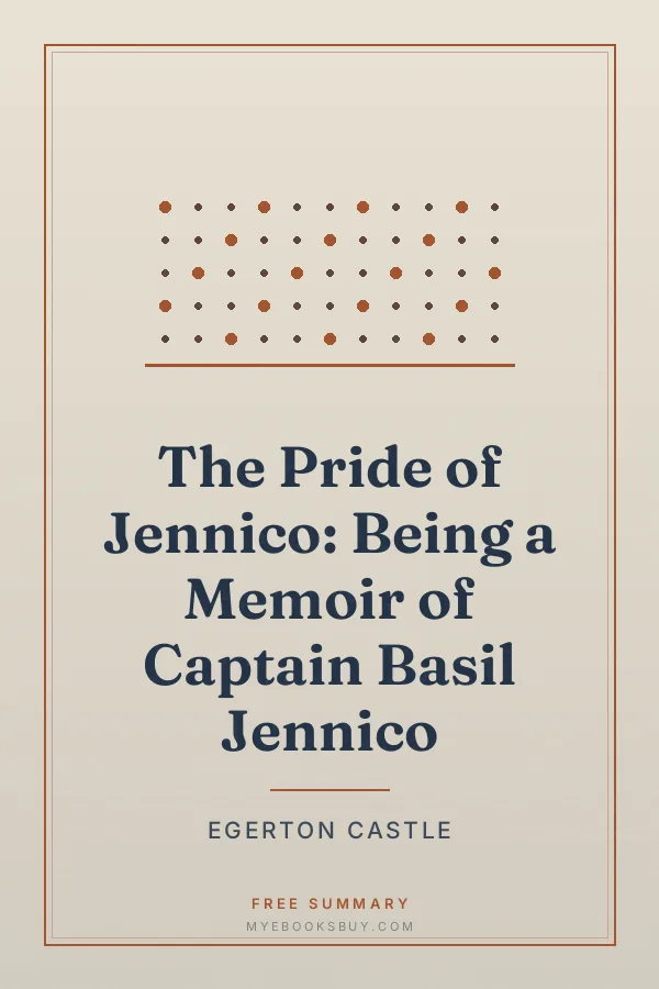 Cover of The Pride of Jennico: Being a Memoir of Captain Basil Jennico