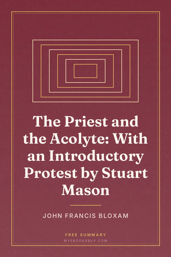 Cover of The Priest and the Acolyte: With an Introductory Protest by Stuart Mason