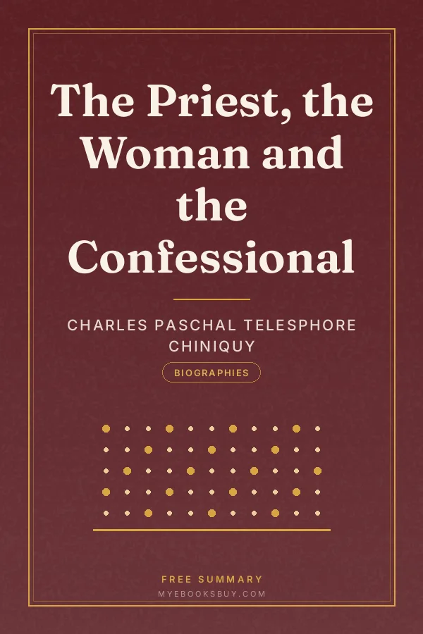 Cover of The Priest, the Woman and the Confessional