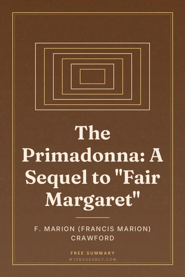 Cover of The Primadonna: A Sequel to "Fair Margaret"