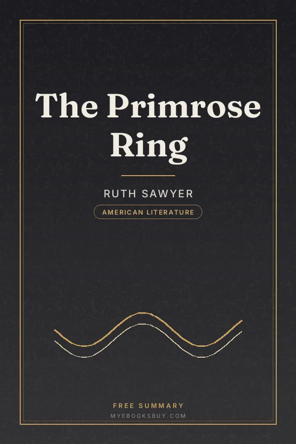 Cover of The Primrose Ring