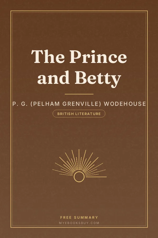 Cover of The Prince and Betty