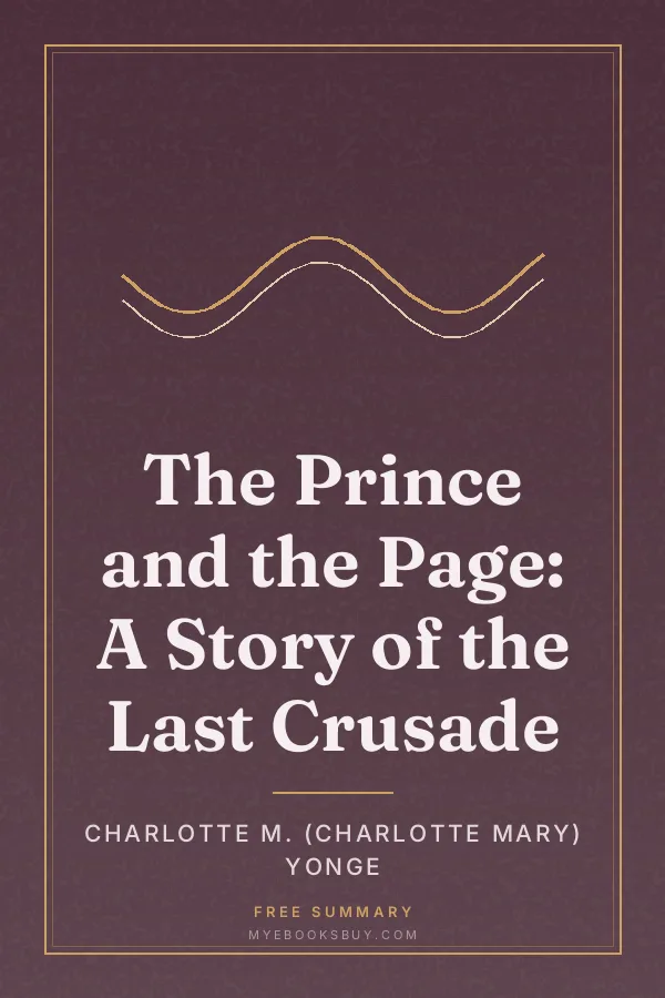 Cover of The Prince and the Page: A Story of the Last Crusade
