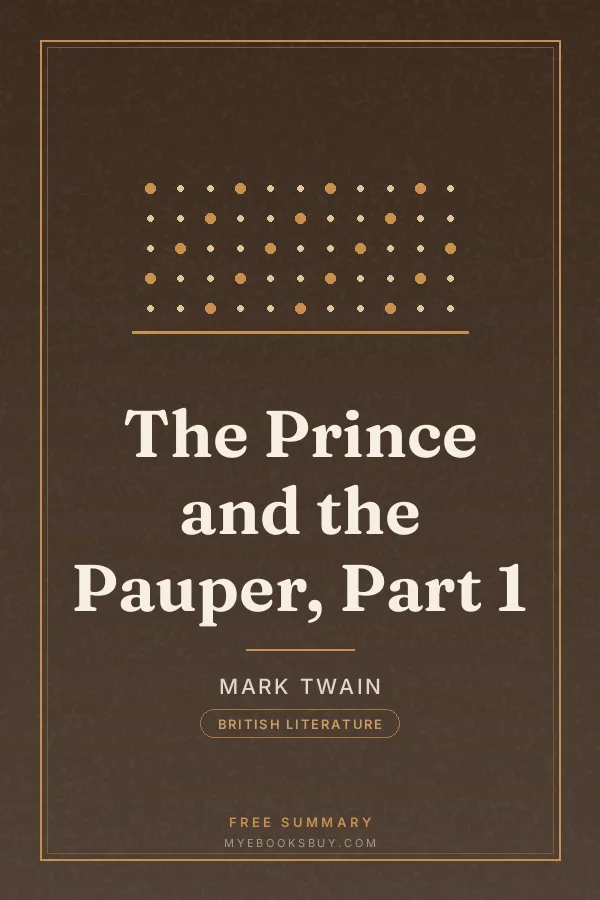 Cover of The Prince and the Pauper, Part 1