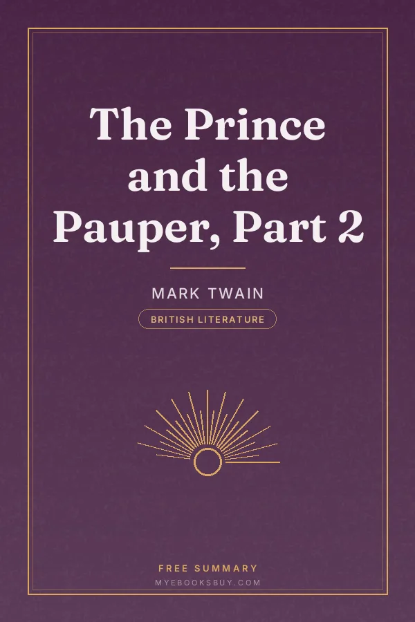 Cover of The Prince and the Pauper, Part 2