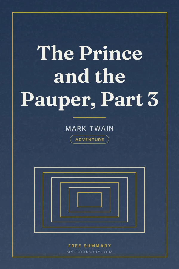 Cover of The Prince and the Pauper, Part 3