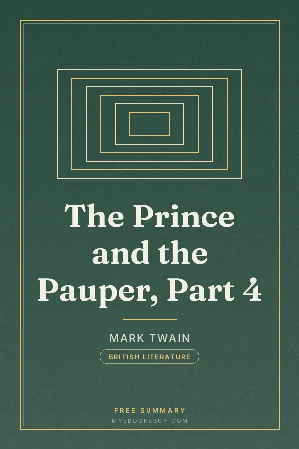 Cover of The Prince and the Pauper, Part 4