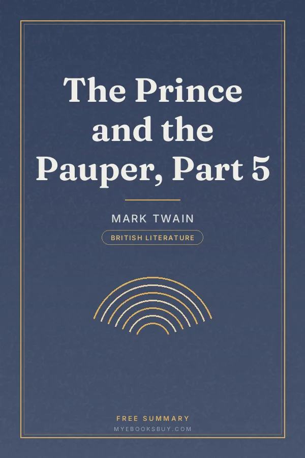 Cover of The Prince and the Pauper, Part 5