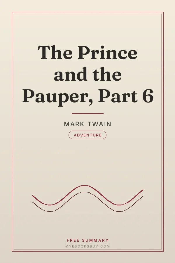 Cover of The Prince and the Pauper, Part 6