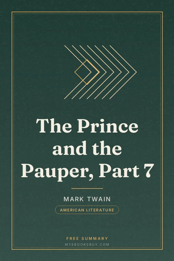 Cover of The Prince and the Pauper, Part 7