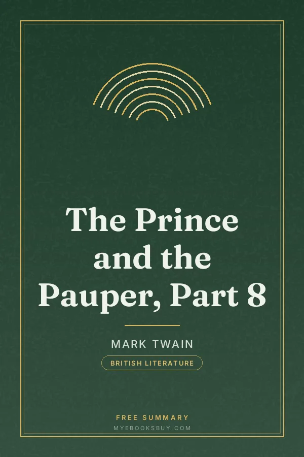 Cover of The Prince and the Pauper, Part 8
