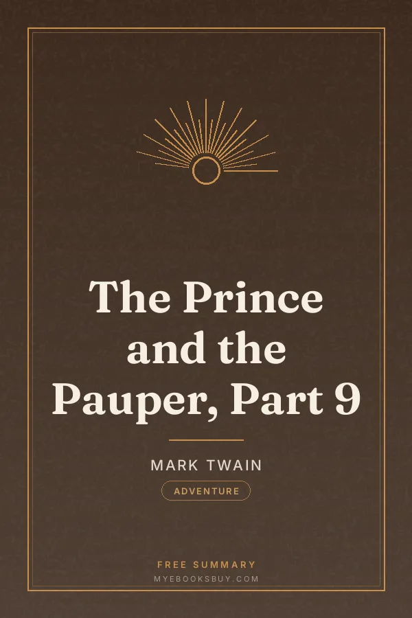 Cover of The Prince and the Pauper, Part 9