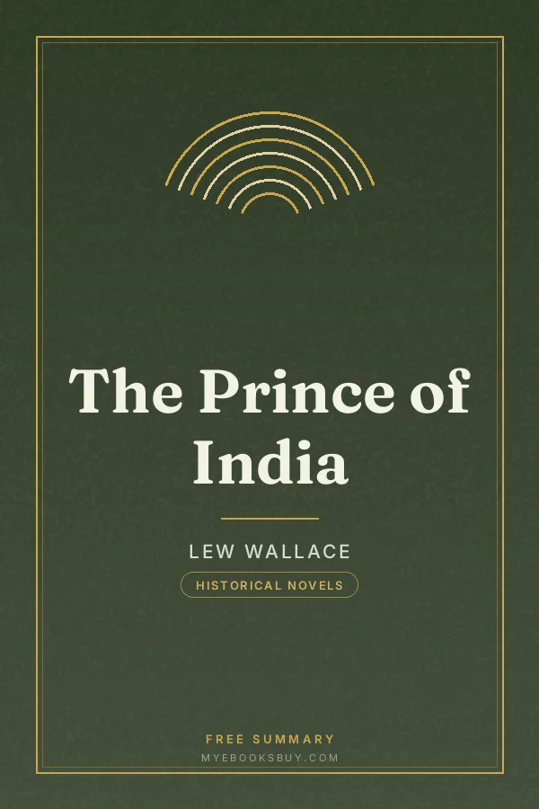 Cover of The Prince of India