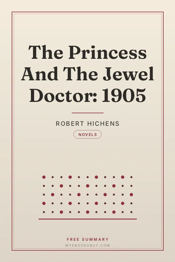 Cover of The Princess And The Jewel Doctor: 1905