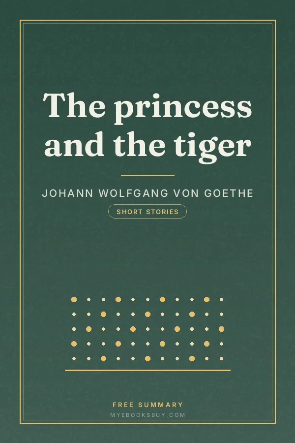 Cover of The princess and the tiger