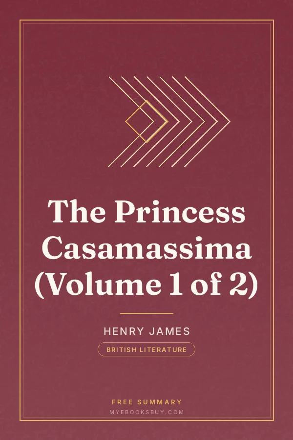 Cover of The Princess Casamassima (Volume 1 of 2)