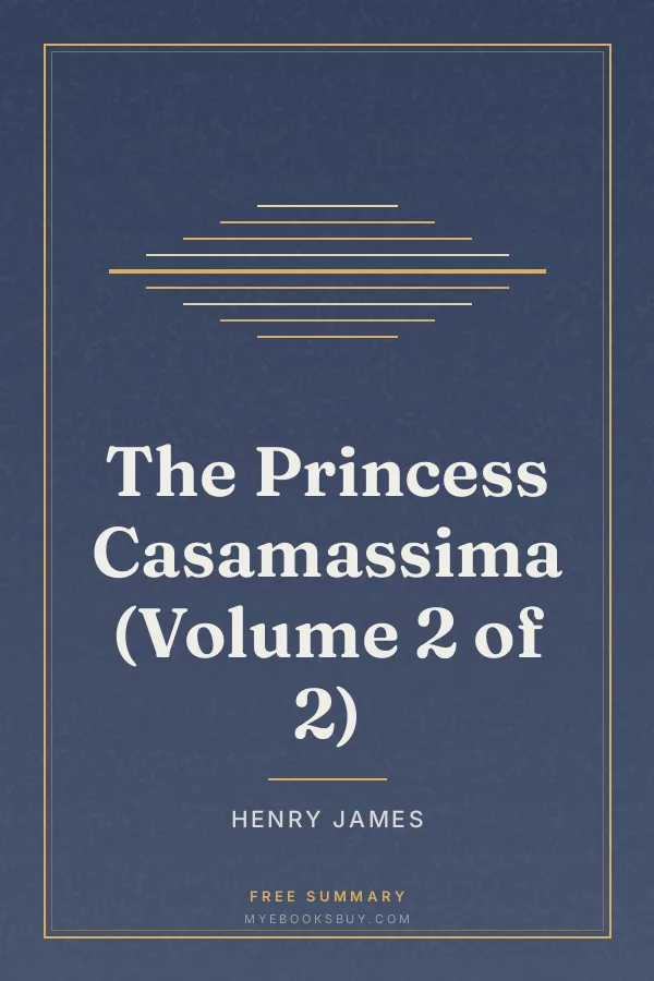 Cover of The Princess Casamassima (Volume 2 of 2)