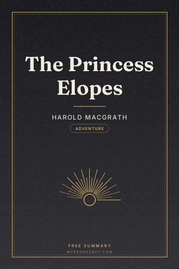 Cover of The Princess Elopes