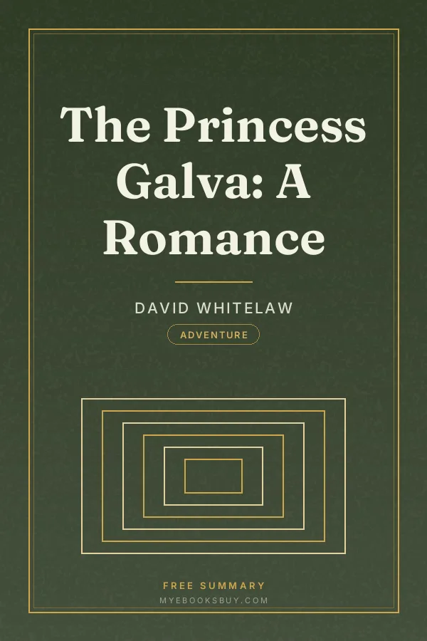 Cover of The Princess Galva: A Romance