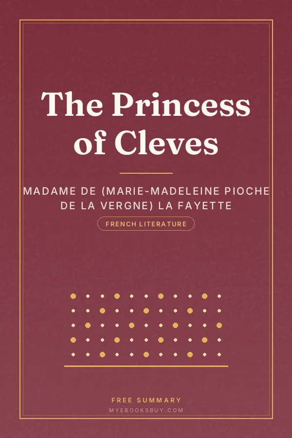 Cover of The Princess of Cleves