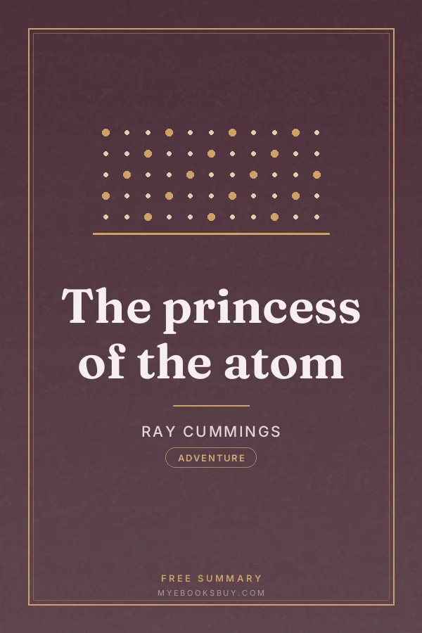 Cover of The princess of the atom