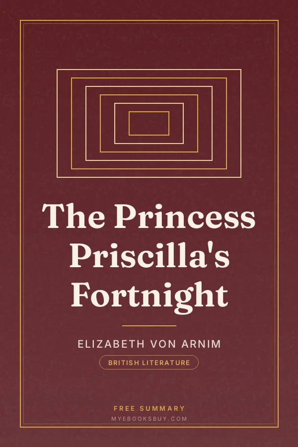 Cover of The Princess Priscilla's Fortnight