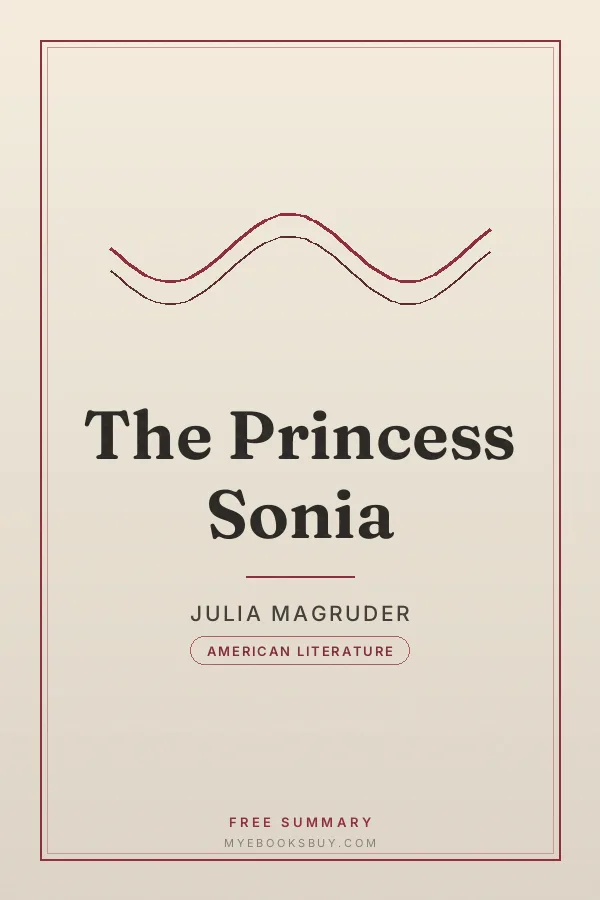Cover of The Princess Sonia