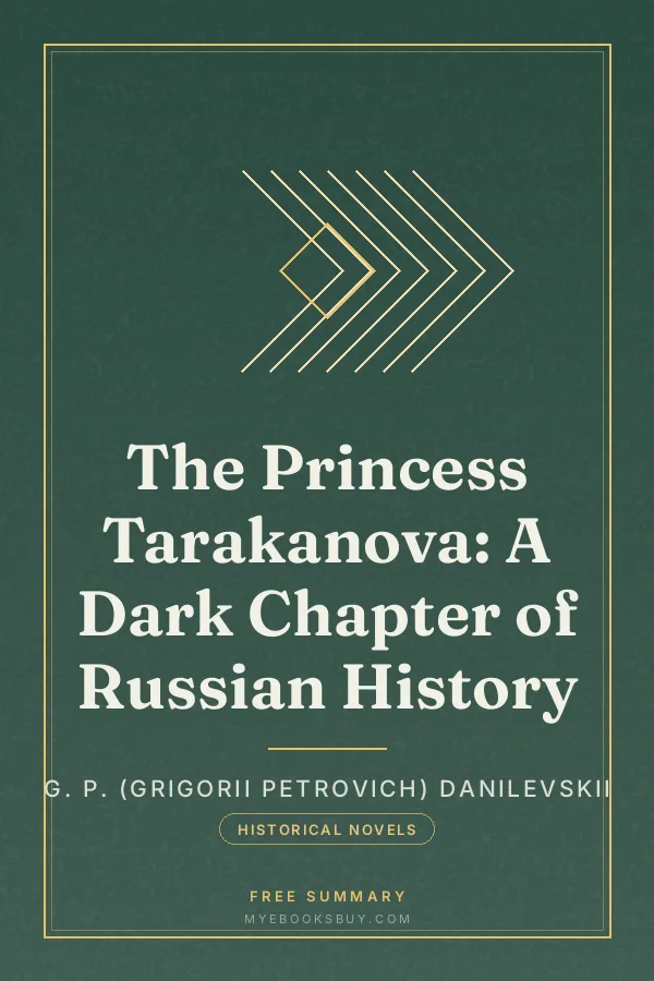Cover of The Princess Tarakanova: A Dark Chapter of Russian History