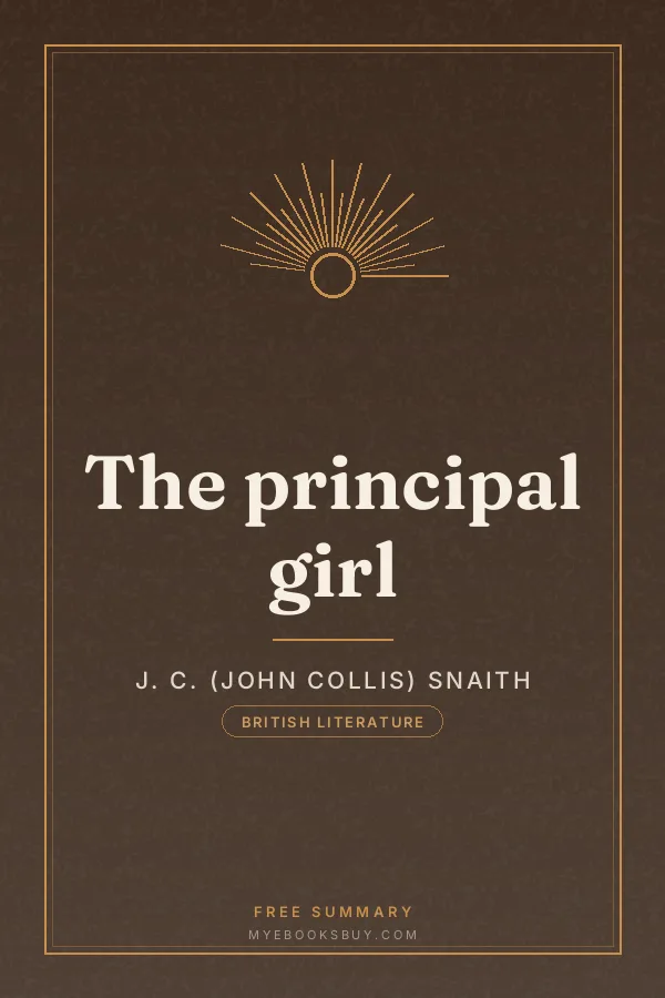 Cover of The principal girl