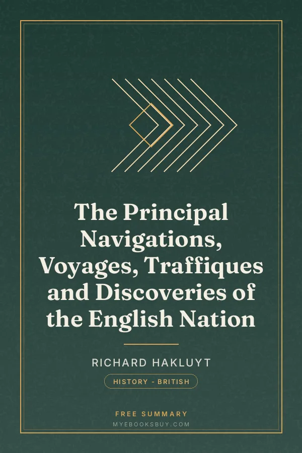 Cover of The Principal Navigations, Voyages, Traffiques and Discoveries of the English Nation