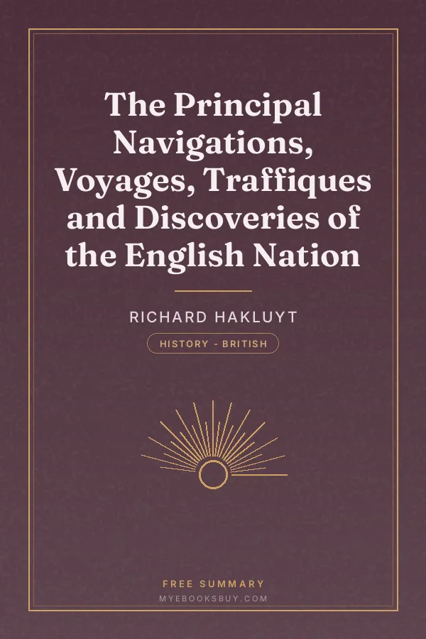 Cover of The Principal Navigations, Voyages, Traffiques and Discoveries of the English Nation