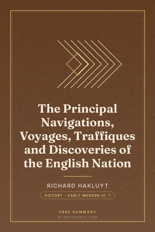 Cover of The Principal Navigations, Voyages, Traffiques and Discoveries of the English Nation