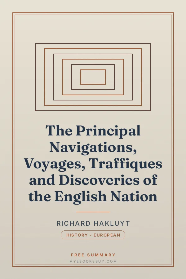 Cover of The Principal Navigations, Voyages, Traffiques and Discoveries of the English Nation