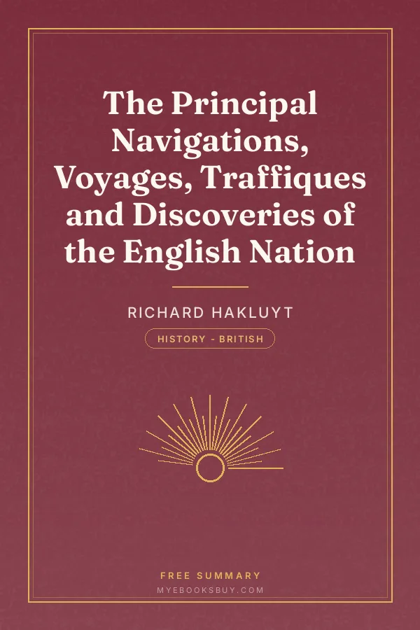 Cover of The Principal Navigations, Voyages, Traffiques and Discoveries of the English Nation