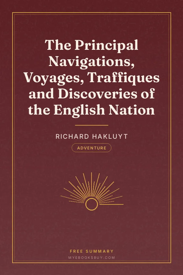 Cover of The Principal Navigations, Voyages, Traffiques and Discoveries of the English Nation