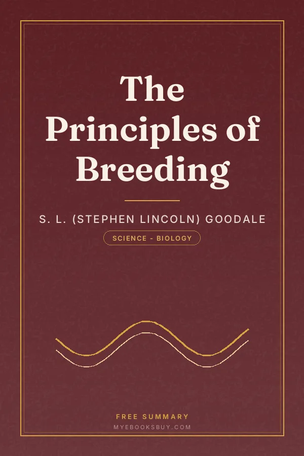 Cover of The Principles of Breeding