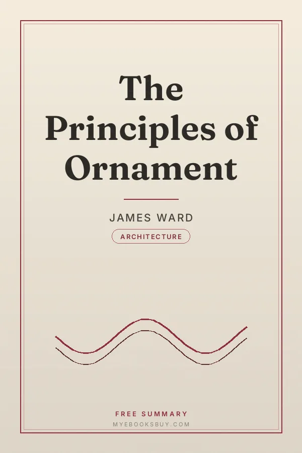 Cover of The Principles of Ornament