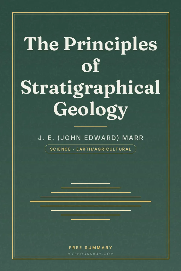 Cover of The Principles of Stratigraphical Geology