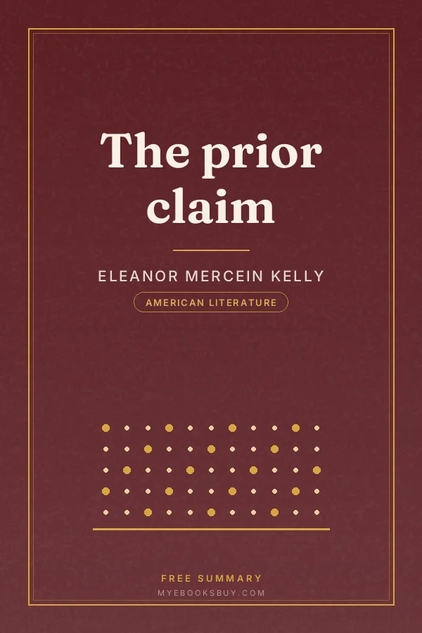 Cover of The prior claim