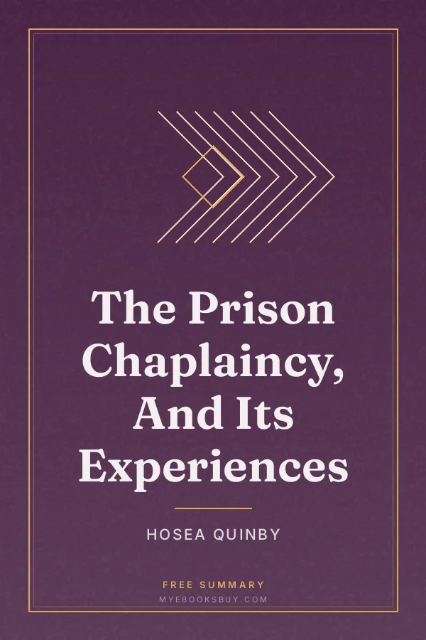 Cover of The Prison Chaplaincy, And Its Experiences