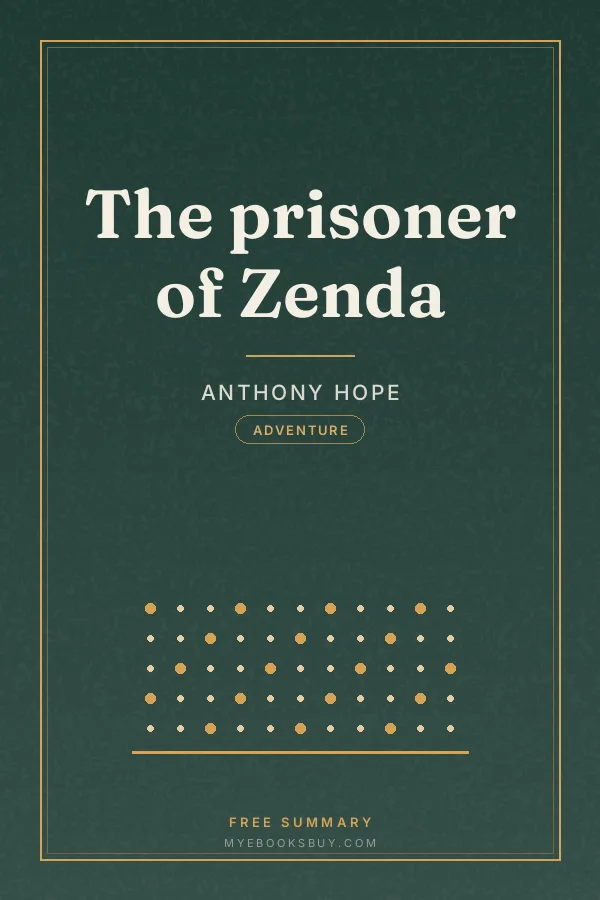 Cover of The prisoner of Zenda
