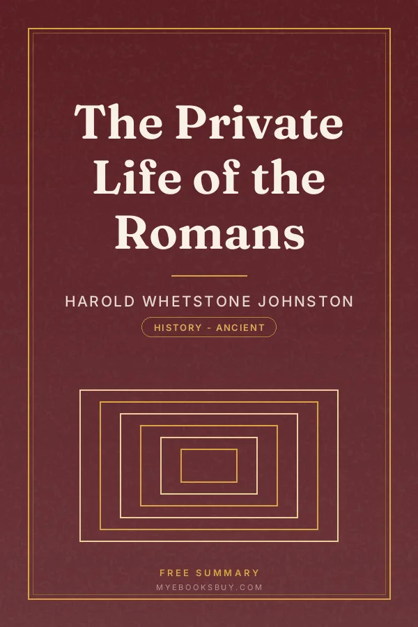 Cover of The Private Life of the Romans